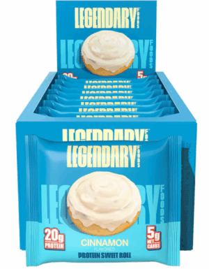 Legendary Foods Cinnamon Protein Sweet Roll 8ct